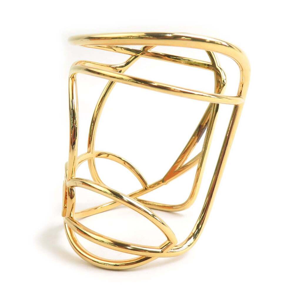 LOUIS VUITTON Gold Bracelet - Picture 4 of 10